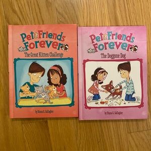 Pet Friends Forever Books